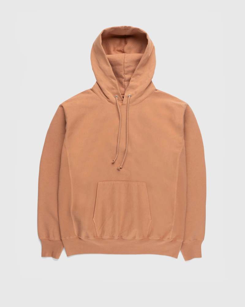AURALEE SUPER MILLED SWEAT P/O PARKA