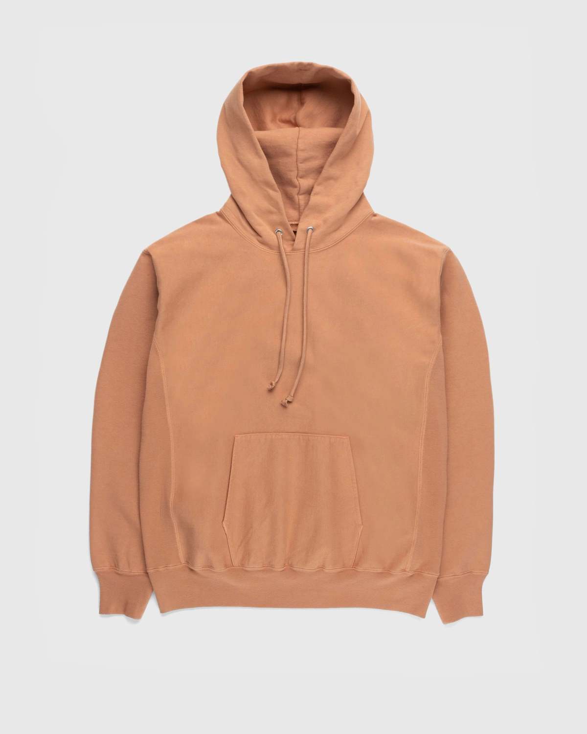 Auralee Super Milled Sweat P/o Parka - Light Brown | Garmentory