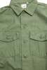 Orslow US Army Fatigue Shirt - Green - Thumbnail 2