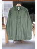 Orslow US Army Fatigue Shirt - Green - Thumbnail 9