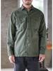 Orslow US Army Fatigue Shirt - Green - Thumbnail 11