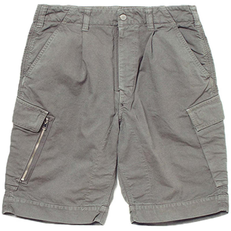nonnative Cotton German Code Cloth Overdyed Soldier 6P Shorts