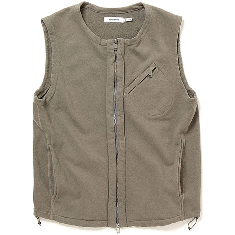 nonnative ALPINIST DOWN VEST セメント