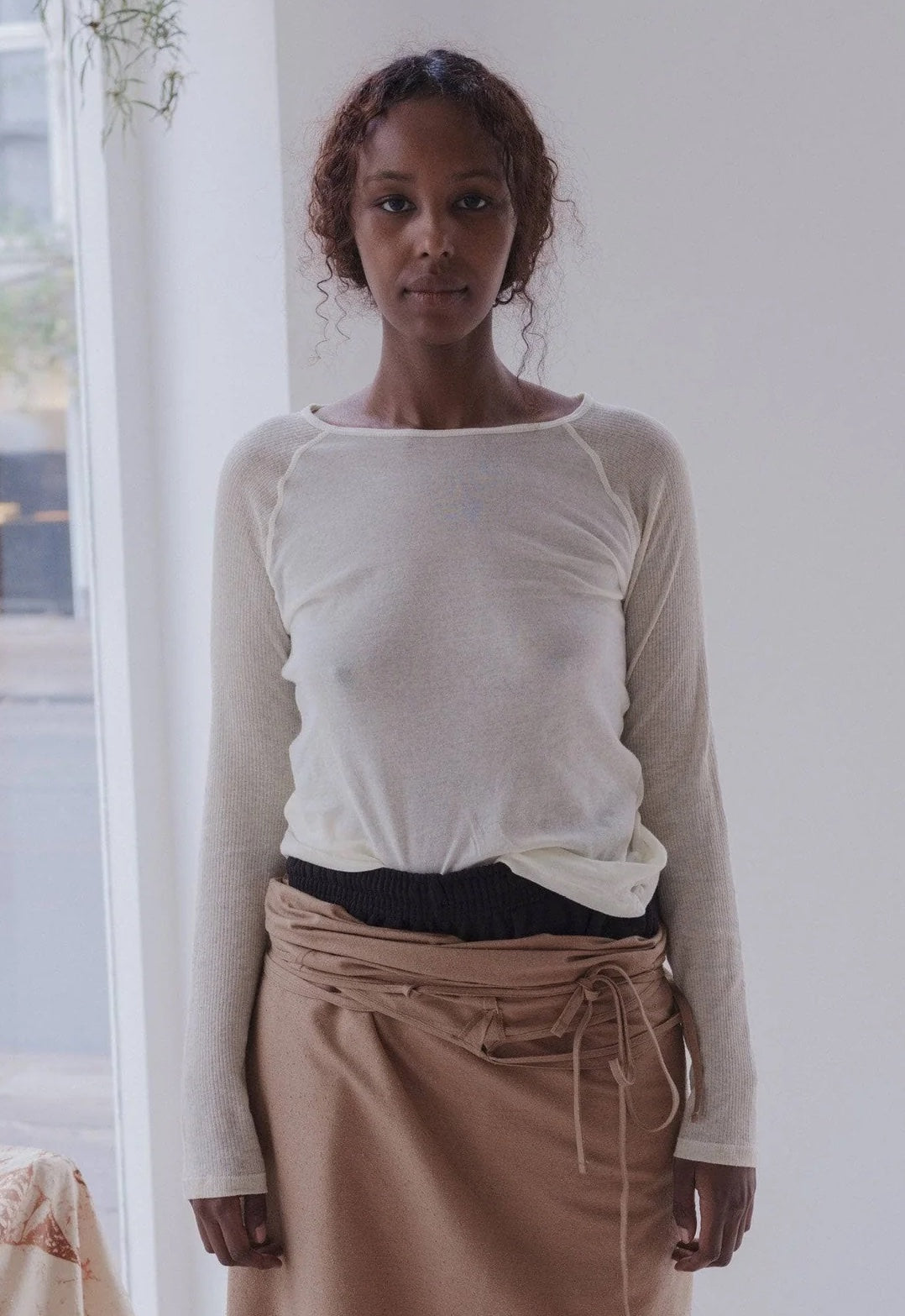 BASERANGE GENE LONGSLEEVE - Neutrals | Garmentory