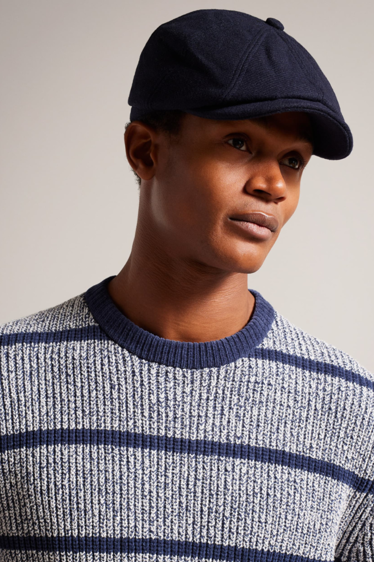 ? Ted Baker Navy Cap Ted Baker Hats for Men for sale | eBay main image 2