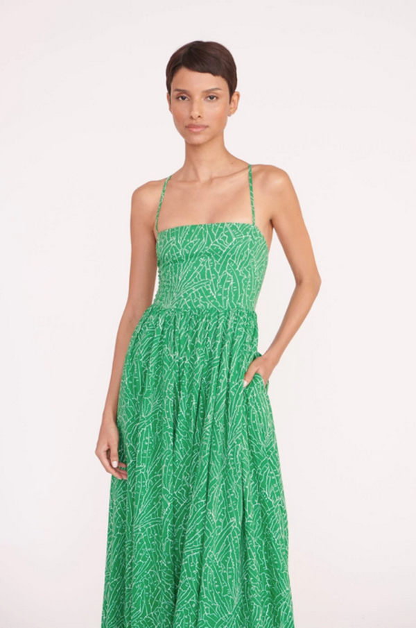slim fit dress slacks Staud Ari Mini Dress main image 1
