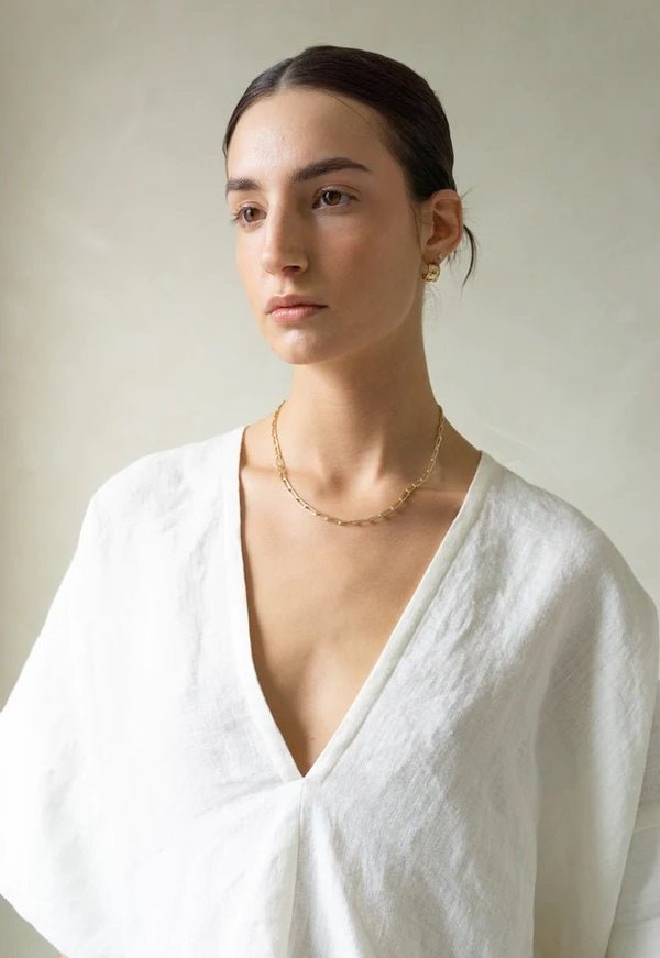 Laura Lombardi Adriana Necklace - Gold | Garmentory