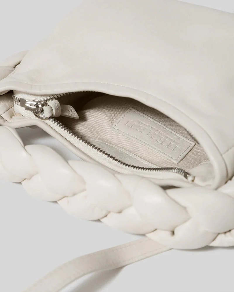 へリュー ESPIGA MINI ハンドバッグ (クリーム/F) Hereu Espiga Mini - Cream | Garmentory