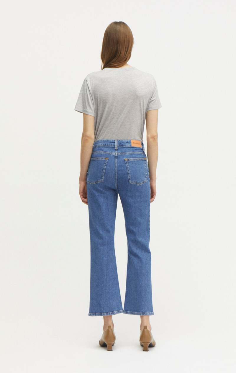 Rodebjer Huston Denim Pants - Vintage Blue