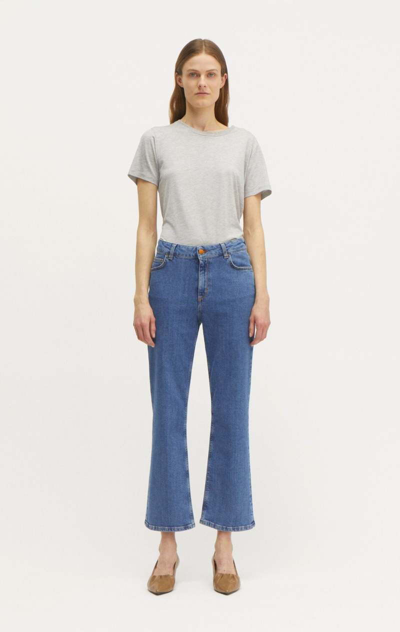 Rodebjer Huston Denim Pants - Vintage Blue