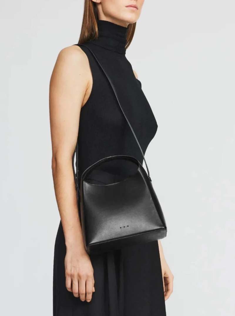 【関税込み】Aesther Ekme ブラック ミニ Original バッグ Mini Sac | AESTHER EKME