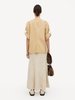 By Malene Birger Rominas Shirt - Corn Yellow - Thumbnail 3