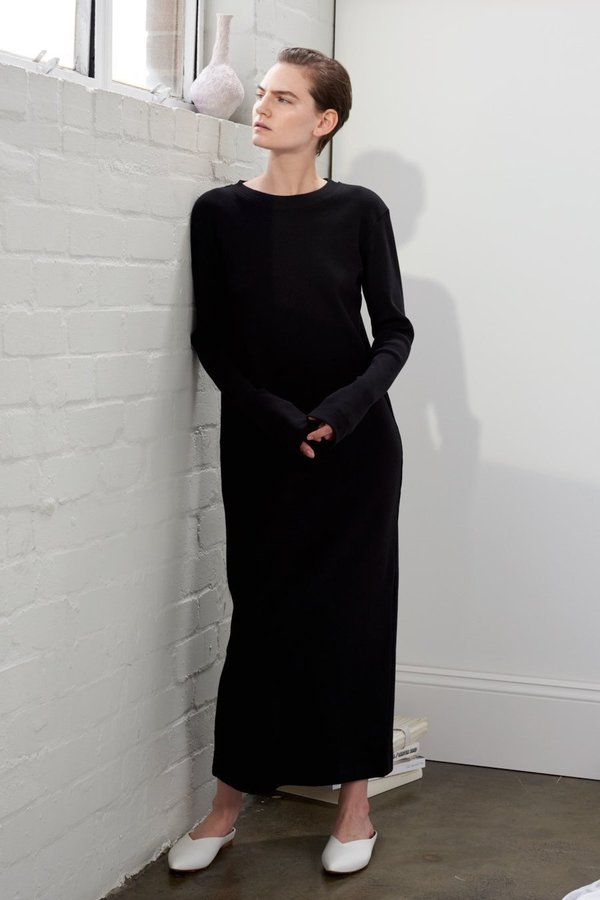 kowtow knit dress Kowtow Building Block Sweater Dress - Light Pink