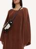 By Malene Birger Vyanna Dress - Dark Tan - Thumbnail 2
