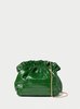 Loeffler Randall Willa Mini Pouch bag - Bottle Green - Thumbnail 2