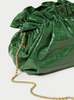 Loeffler Randall Willa Mini Pouch bag - Bottle Green - Thumbnail 4