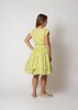 Rujuta Sheth Lizzie Dress - limeade chex - Thumbnail 2
