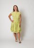 Rujuta Sheth Lizzie Dress - limeade chex - Thumbnail 4