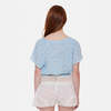 Sunday Saint-Tropez Ray Embroidered Short - Optical White - Thumbnail 3