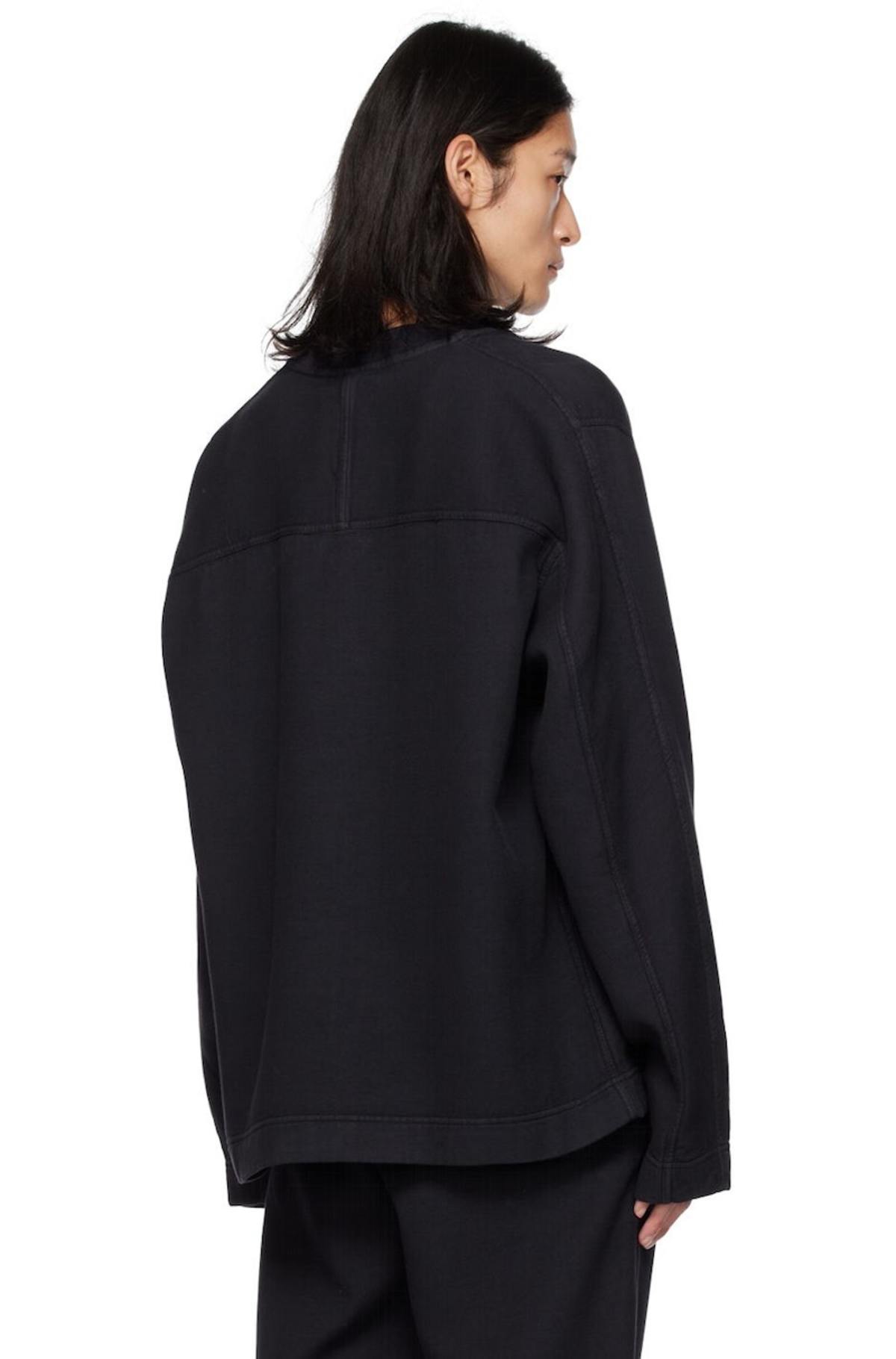 Casey Casey Felix Sweatshirt - Navy | Garmentory