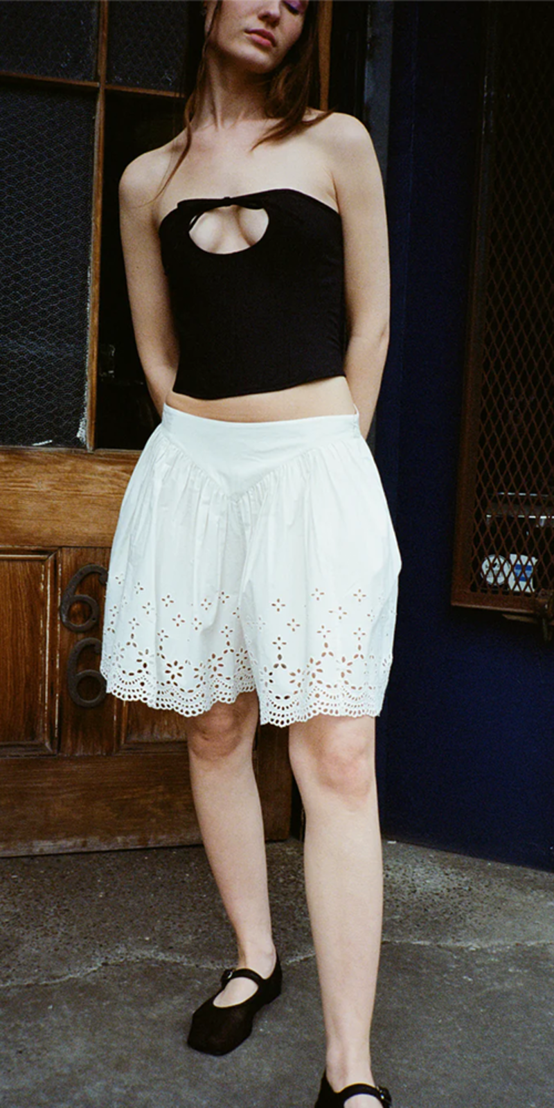 Sandy Liang Jas Shorts