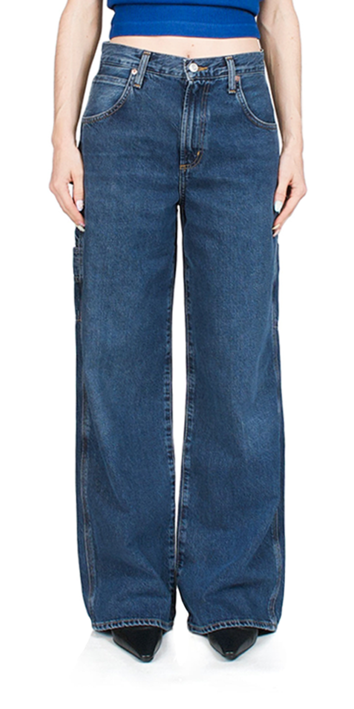 AGOLDE Magda Carpenter Jeans | Garmentory
