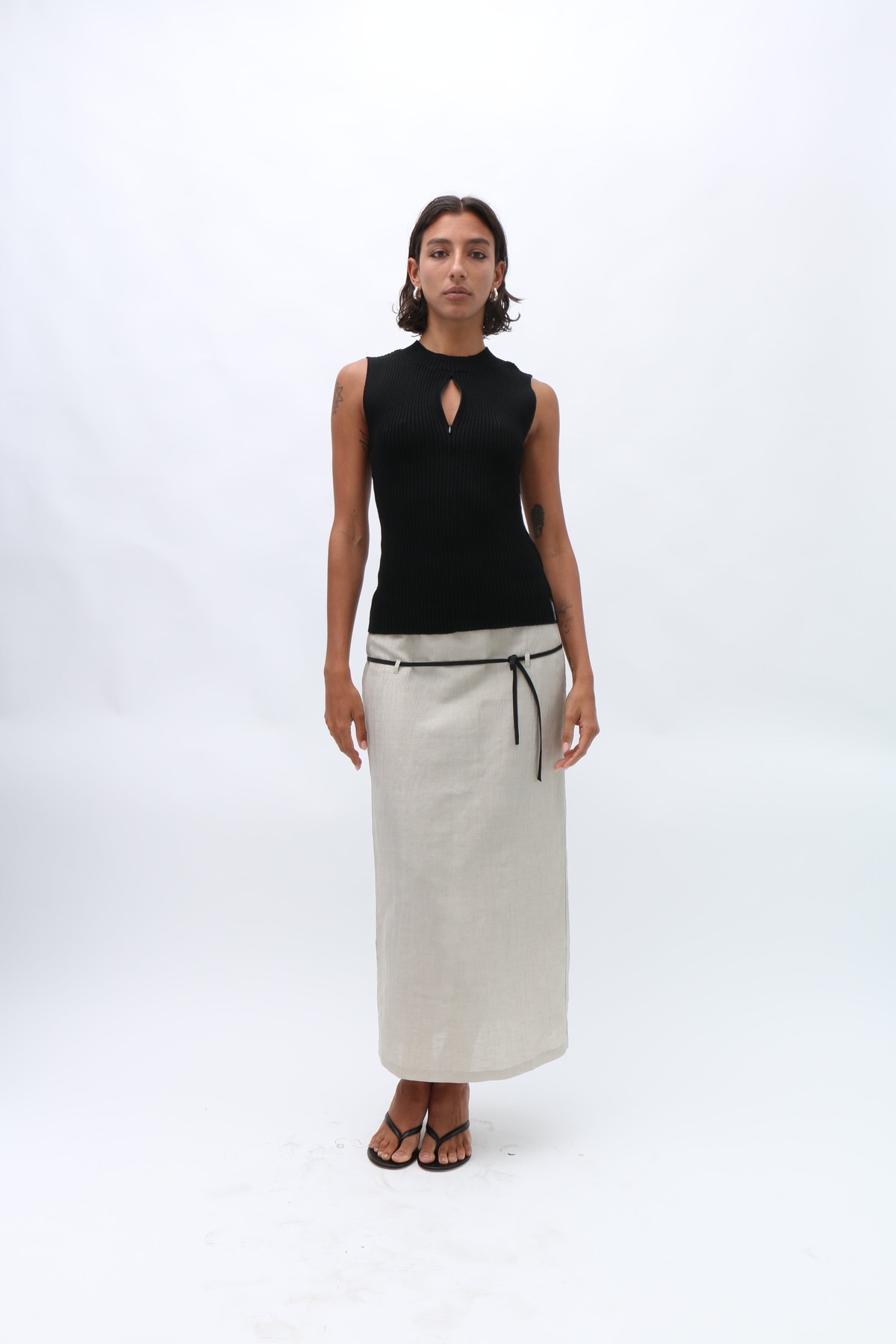 Paloma Wool Aimar Stone Skirt - Gray | Garmentory