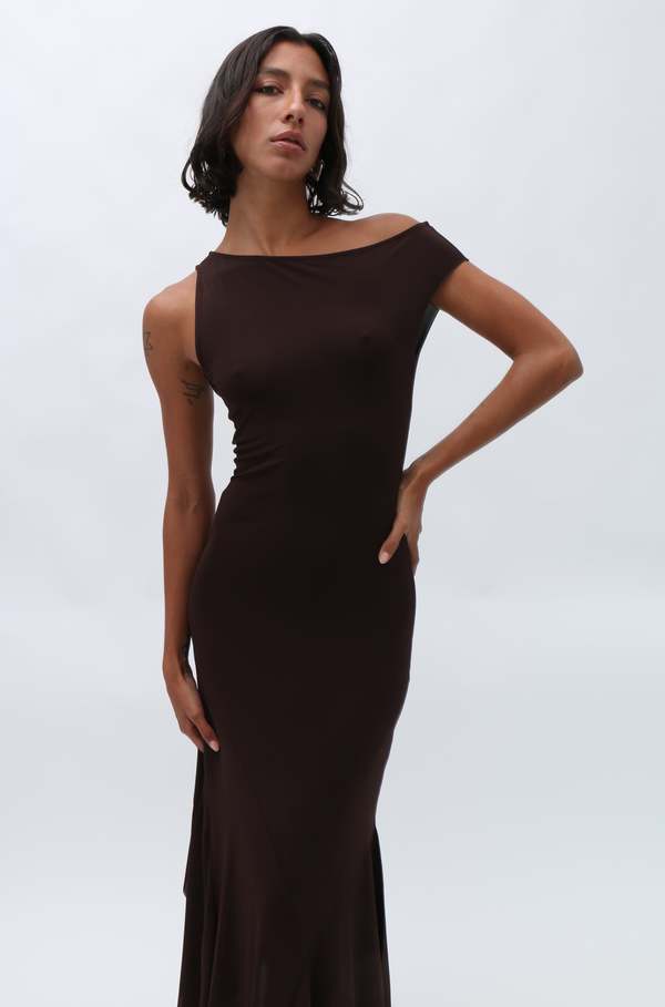 paloma wool yausi dress brown SALE 30% OFF - Paloma Wool