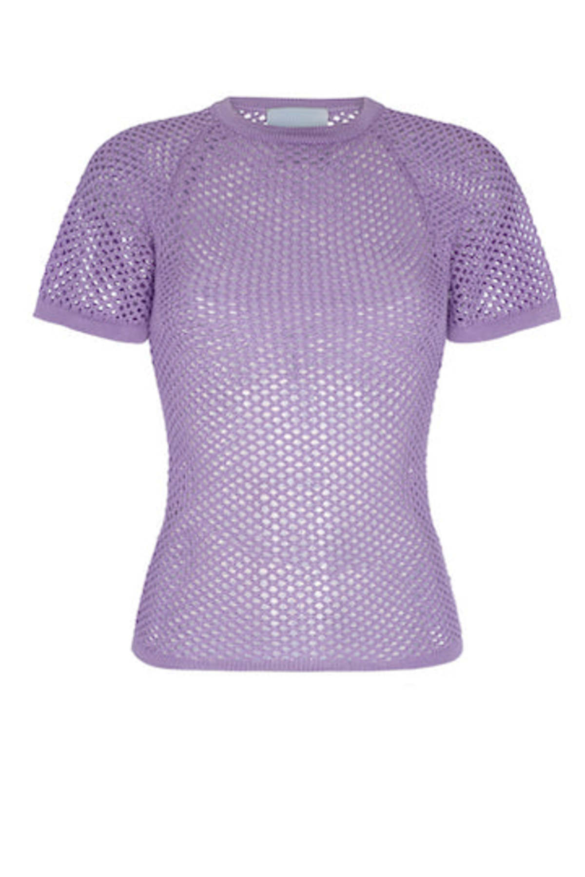 Mozhdeh Matin NET RAGLAN TEE - Image 3 of 4