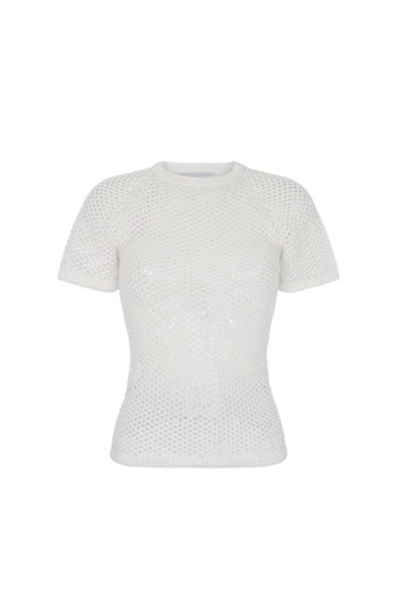 Mozhdeh Matin NET RAGLAN TEE