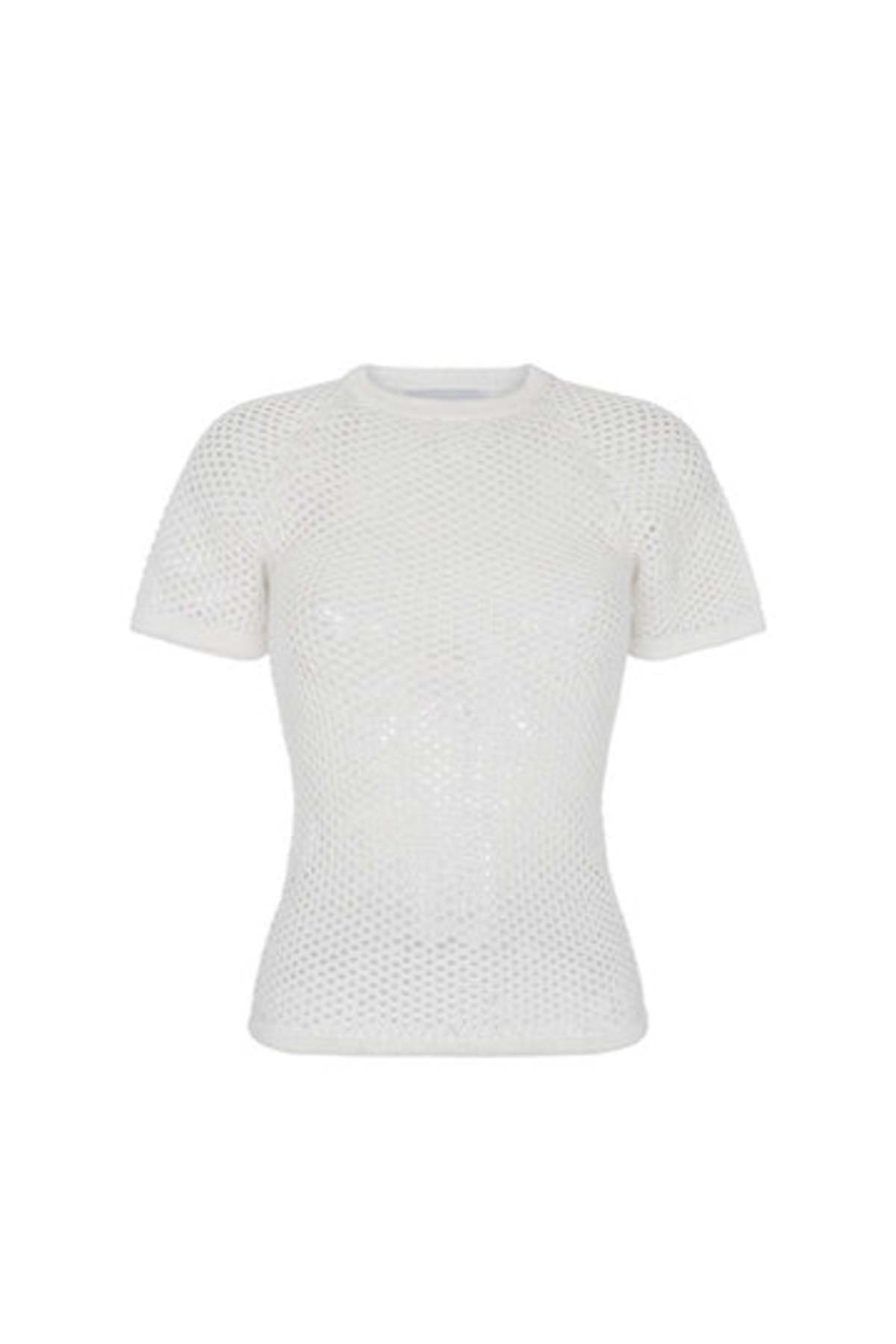 Mozhdeh Matin NET RAGLAN TEE - Image 4 of 4