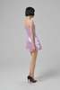 ALEX PERRY Briar Duchess Satin Strapless Dress - Lilac - Thumbnail 5