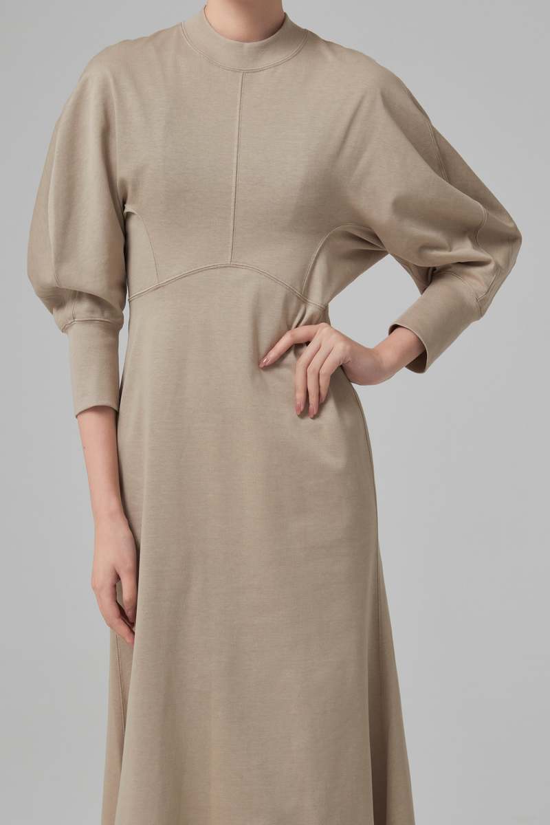 ワンピース mamekurogouchi Cotton Double Cloth Dress mame - 12/28までmame新品Cotton Double Cloth Dressの通販 by