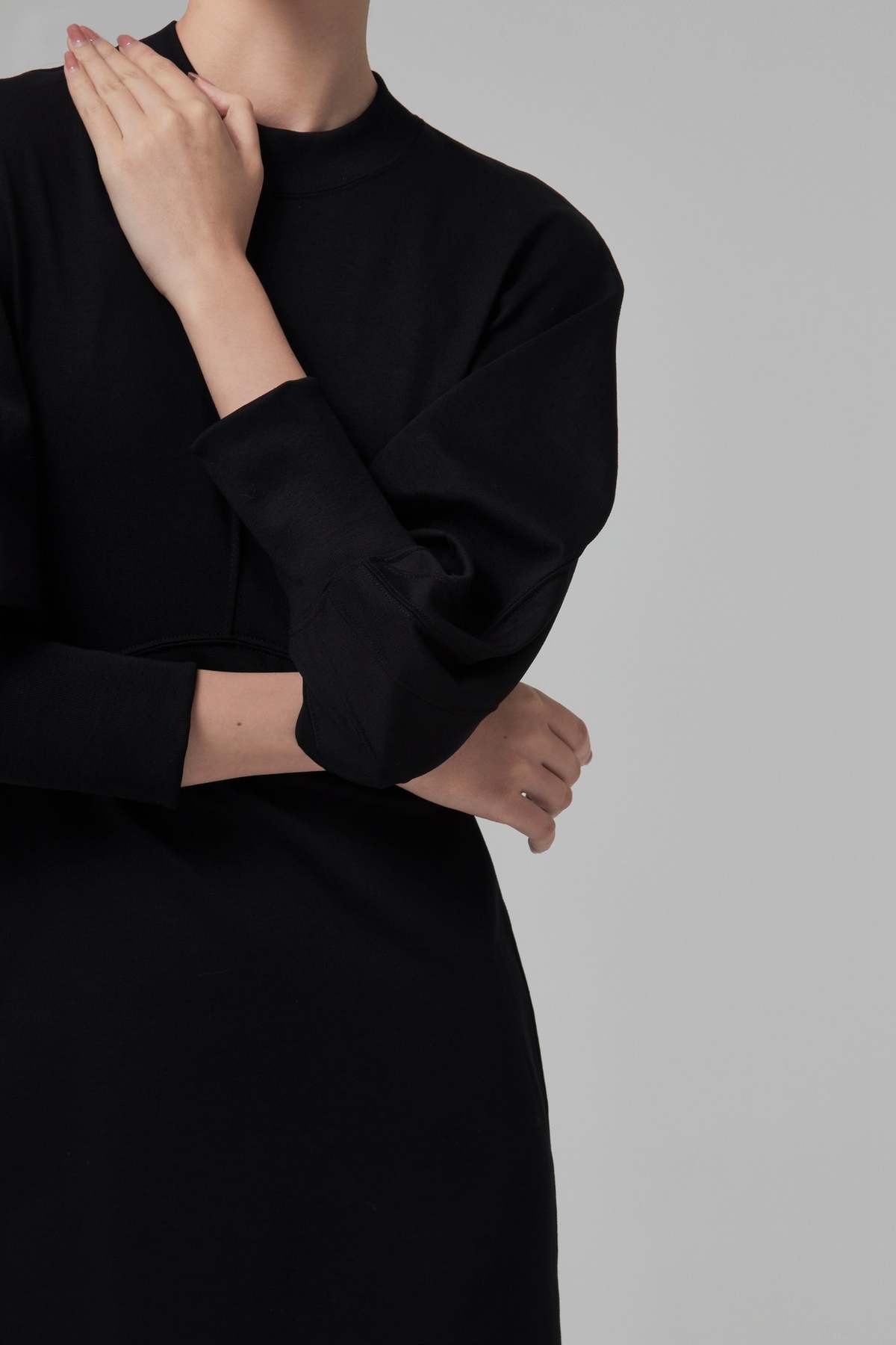 ワンピース mamekurogouchi Cotton Double Cloth Dress mame - 12/28までmame新品Cotton Double Cloth Dressの通販 by