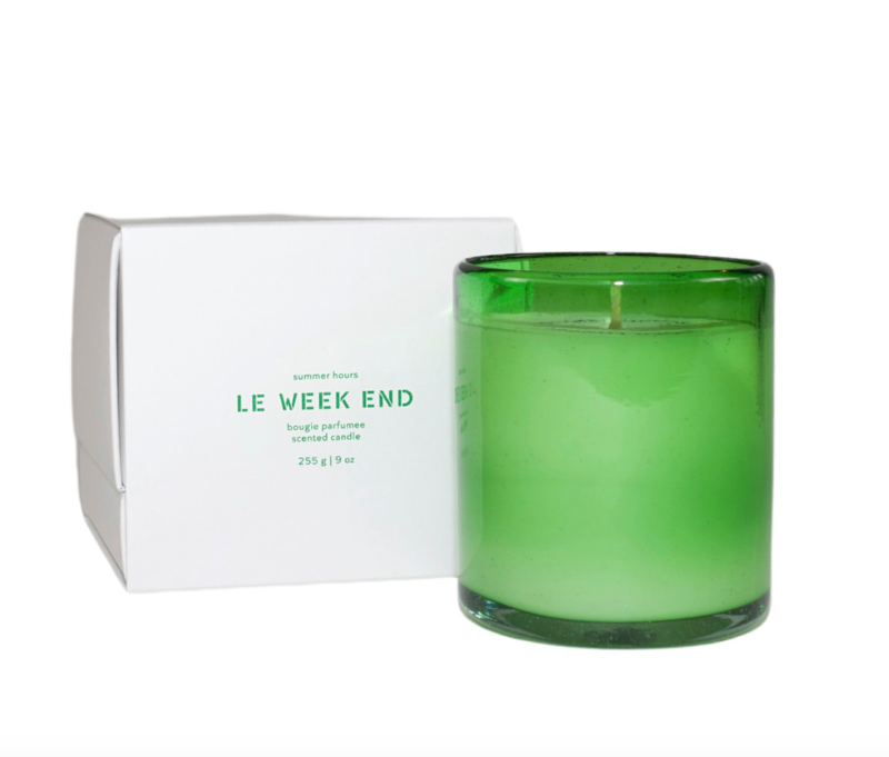Summer Hours Le Week End Candle Summer Hours Le Week End Candle