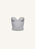 Magda Butrym Corset 01 - Grey - Thumbnail 8