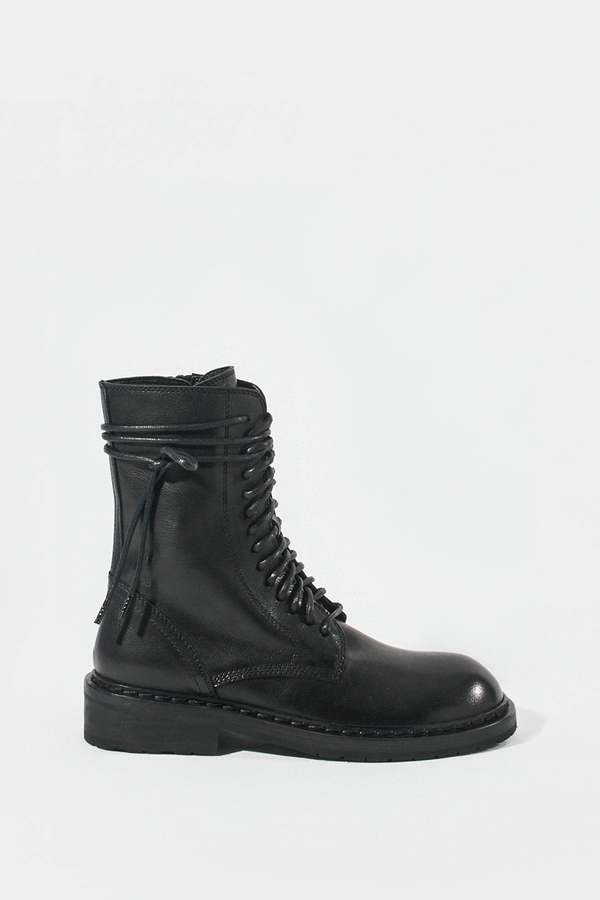 Ann Demeulemeester DANNY ANKLE BOOTS - Black | Garmentory