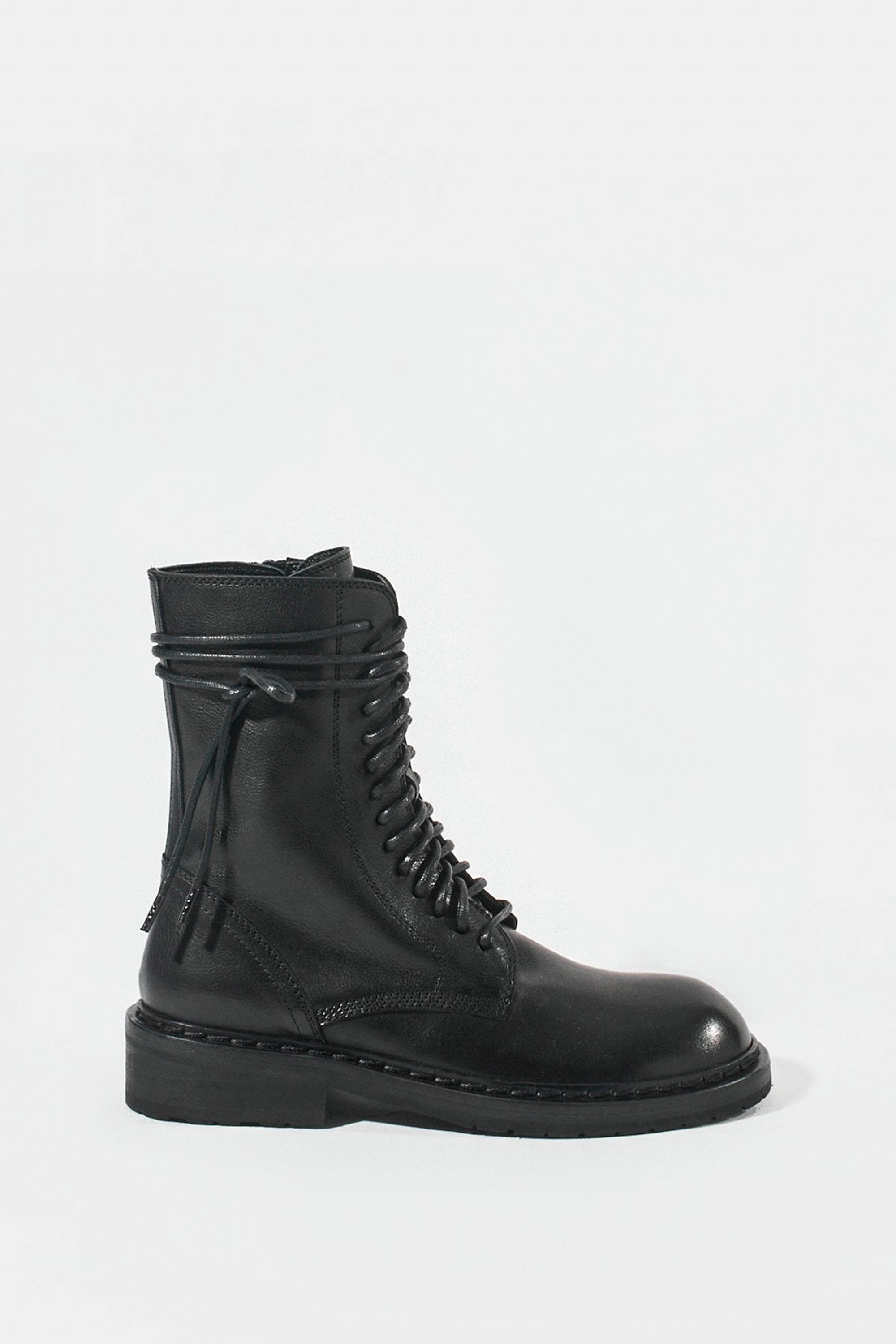 Ann Demeulemeester DANNY ANKLE BOOTS - Black | Garmentory