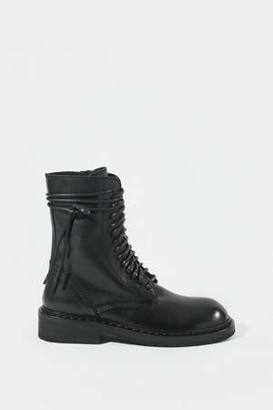 Ann Demeulemeester DANNY ANKLE BOOTS - Black | Garmentory