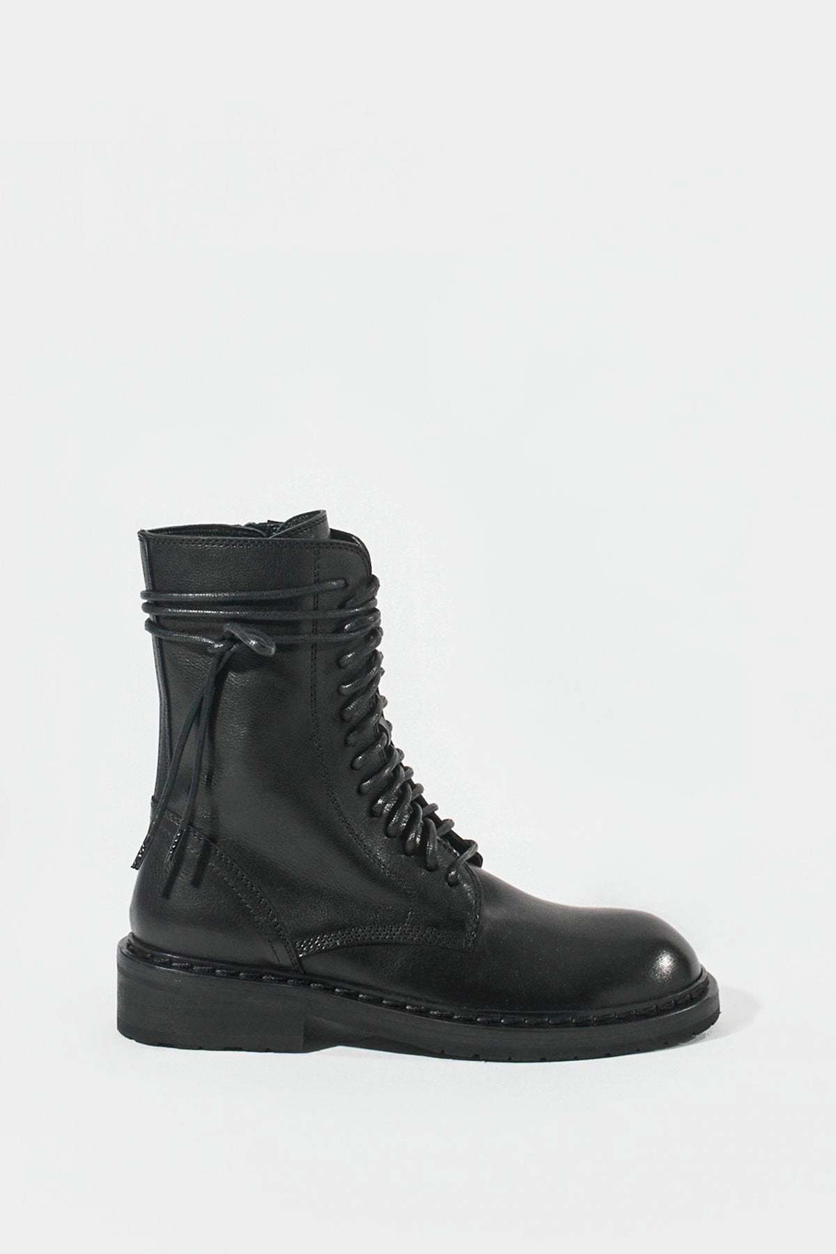 Ann Demeulemeester DANNY ANKLE BOOTS - Black | Garmentory