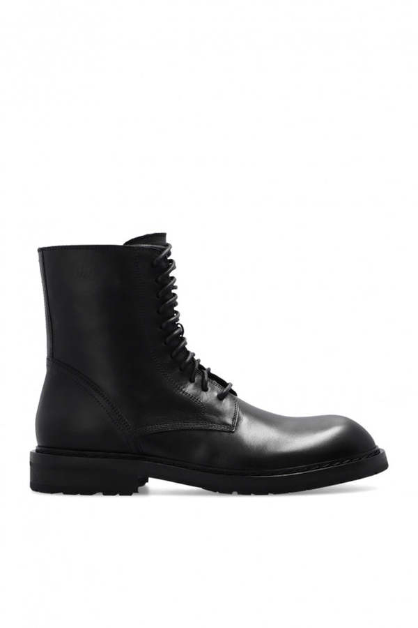 Ann Demeulemeester DANNY ANKLE BOOTS - Black | Garmentory