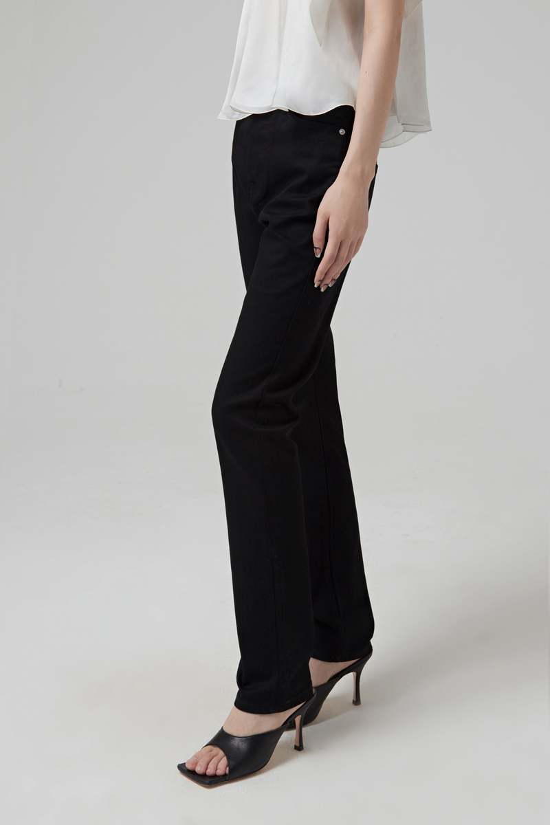 ALEXANDRE VAUTHIER Denim Jeans - Black ALEXANDRE VAUTHIER Denim Jeans - Black