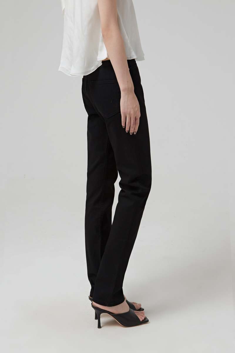 ALEXANDRE VAUTHIER Denim Jeans - Black ALEXANDRE VAUTHIER Denim Jeans - Black