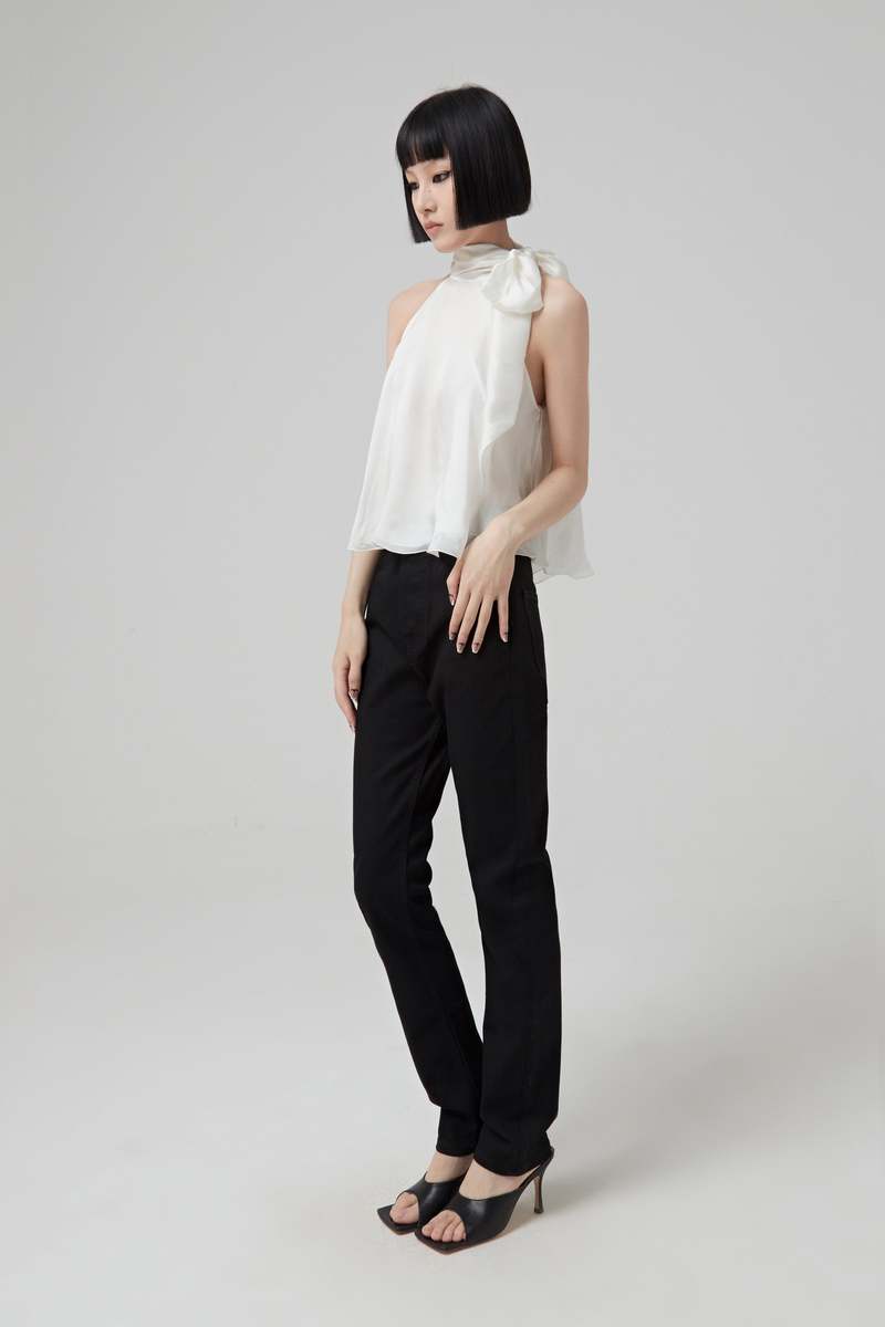 ALEXANDRE VAUTHIER Denim Jeans - Black ALEXANDRE VAUTHIER Denim Jeans - Black