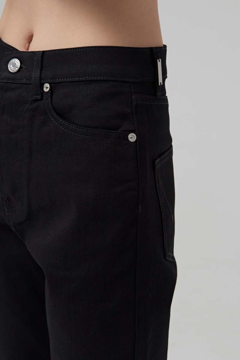 ALEXANDRE VAUTHIER Denim Jeans - Black ALEXANDRE VAUTHIER Denim Jeans - Black