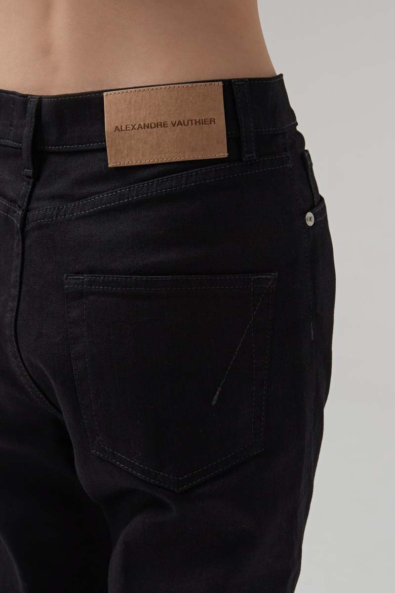 ALEXANDRE VAUTHIER Denim Jeans - Black ALEXANDRE VAUTHIER Denim Jeans - Black