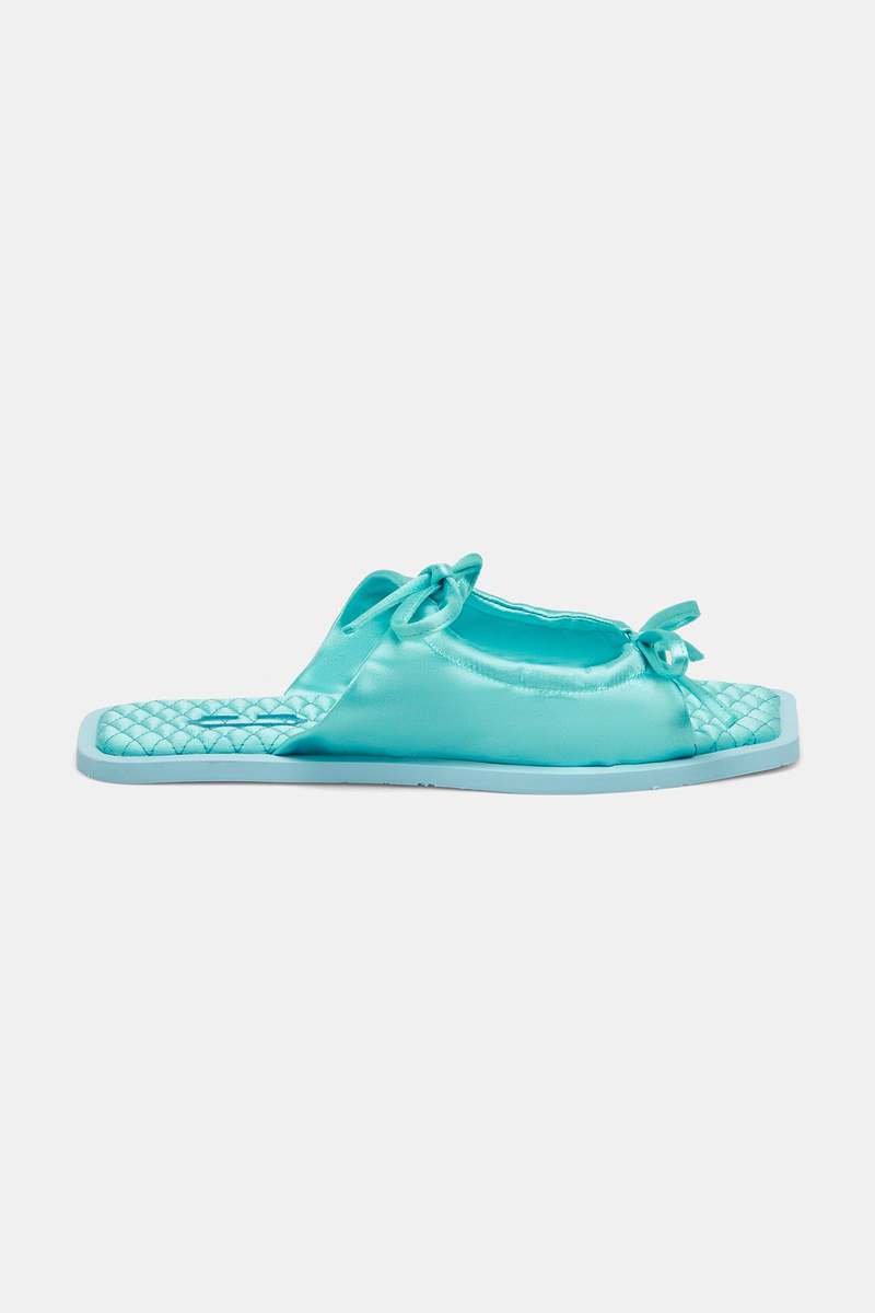 CARLOTHA RAY ECO SATIN - Aqua CARLOTHA RAY ECO SATIN - Aqua