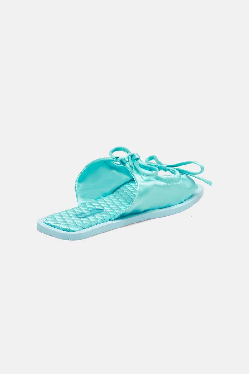 CARLOTHA RAY ECO SATIN - Aqua CARLOTHA RAY ECO SATIN - Aqua