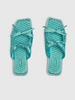CARLOTHA RAY ECO SATIN - Aqua - Thumbnail 6