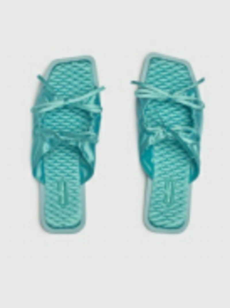 CARLOTHA RAY ECO SATIN - Aqua CARLOTHA RAY ECO SATIN - Aqua